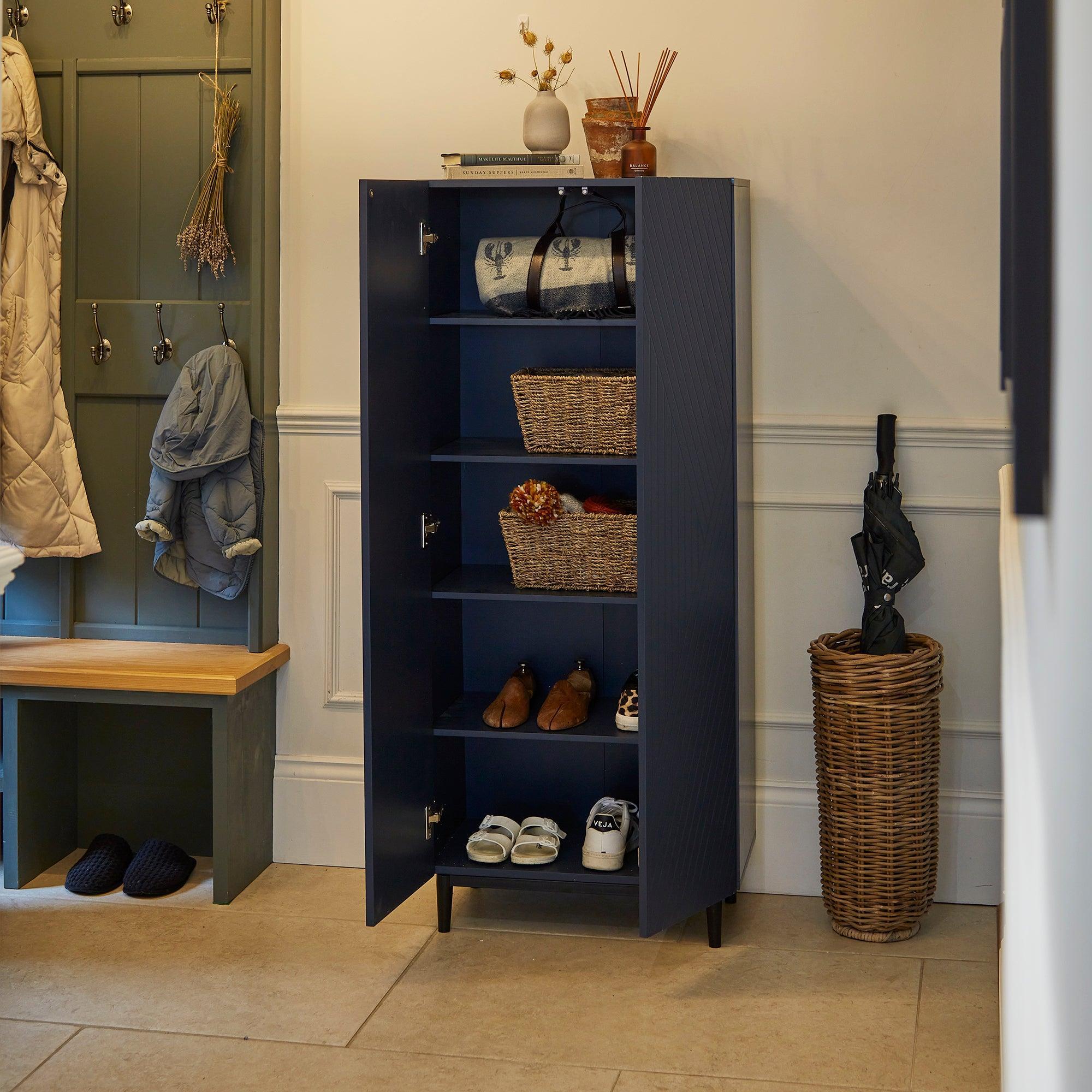 Storage Solutions for your Hallway with Laura James - Laura James