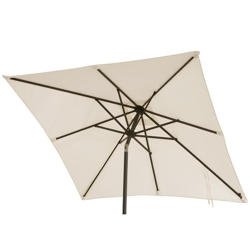 Cream Parasol - 2m Square - Laura James