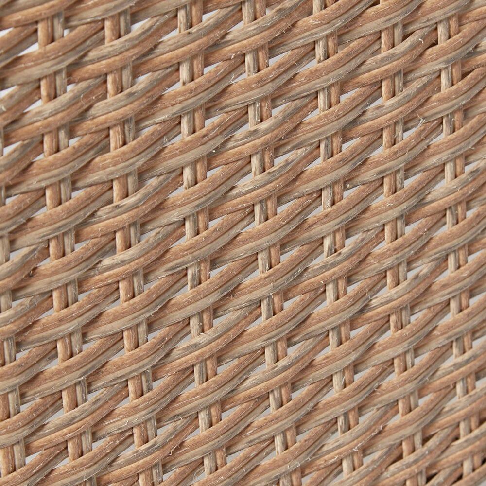 10 Seater Rattan Cube set - Natural Brown - Laura James