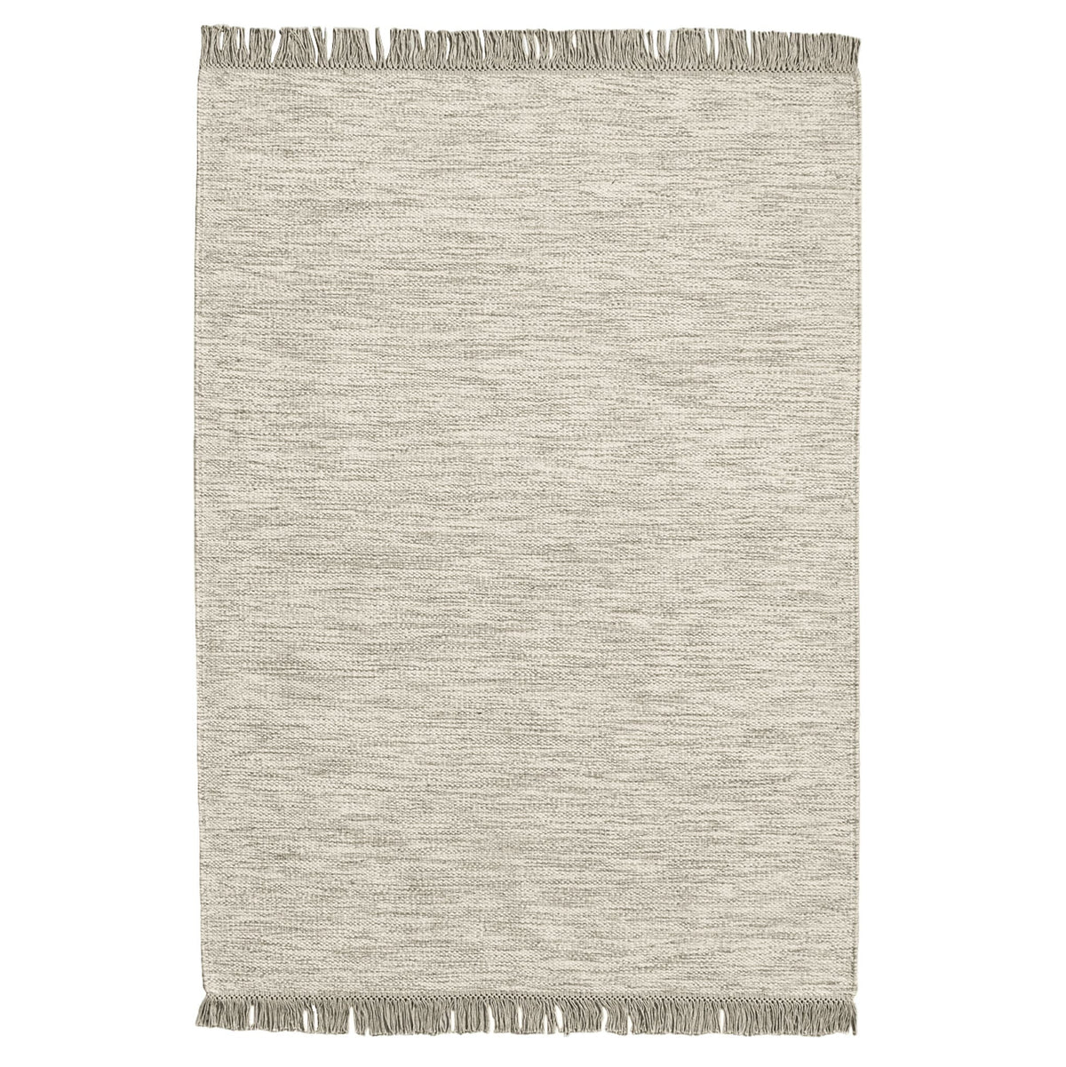 Hanbury Wool/Cotton Rug - Clay & Natural - 120 x 170cm