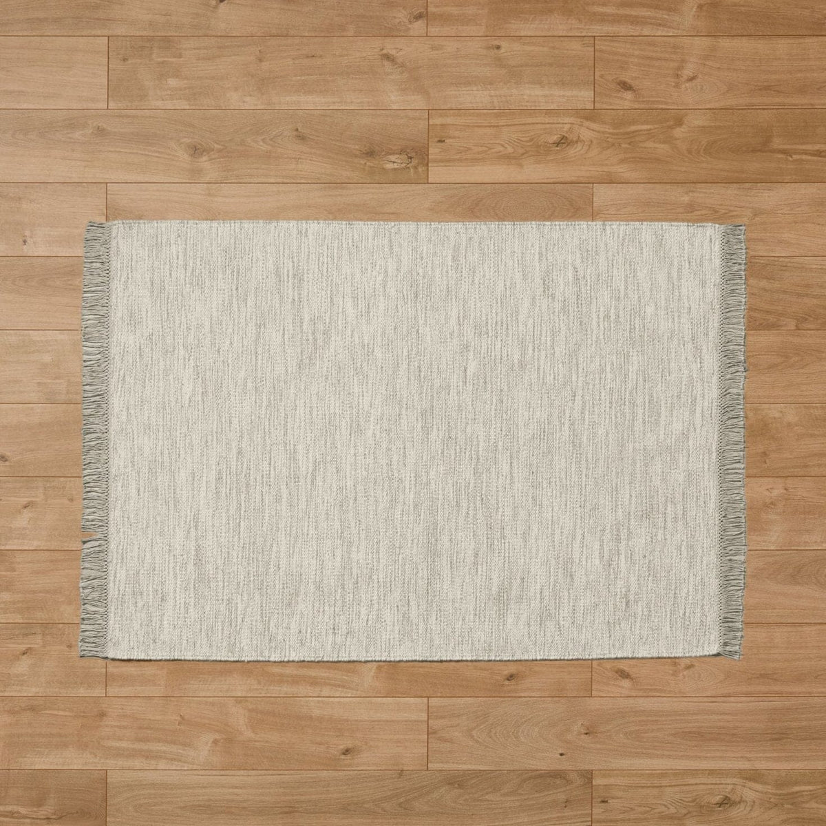 Hanbury Wool/Cotton Rug - Clay & Natural - 120 x 170cm