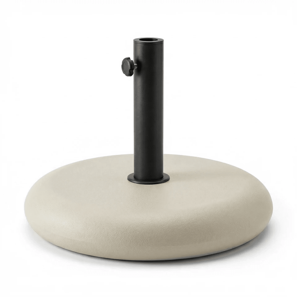 Outlet - Parasol Base 25kg - Beige Concrete