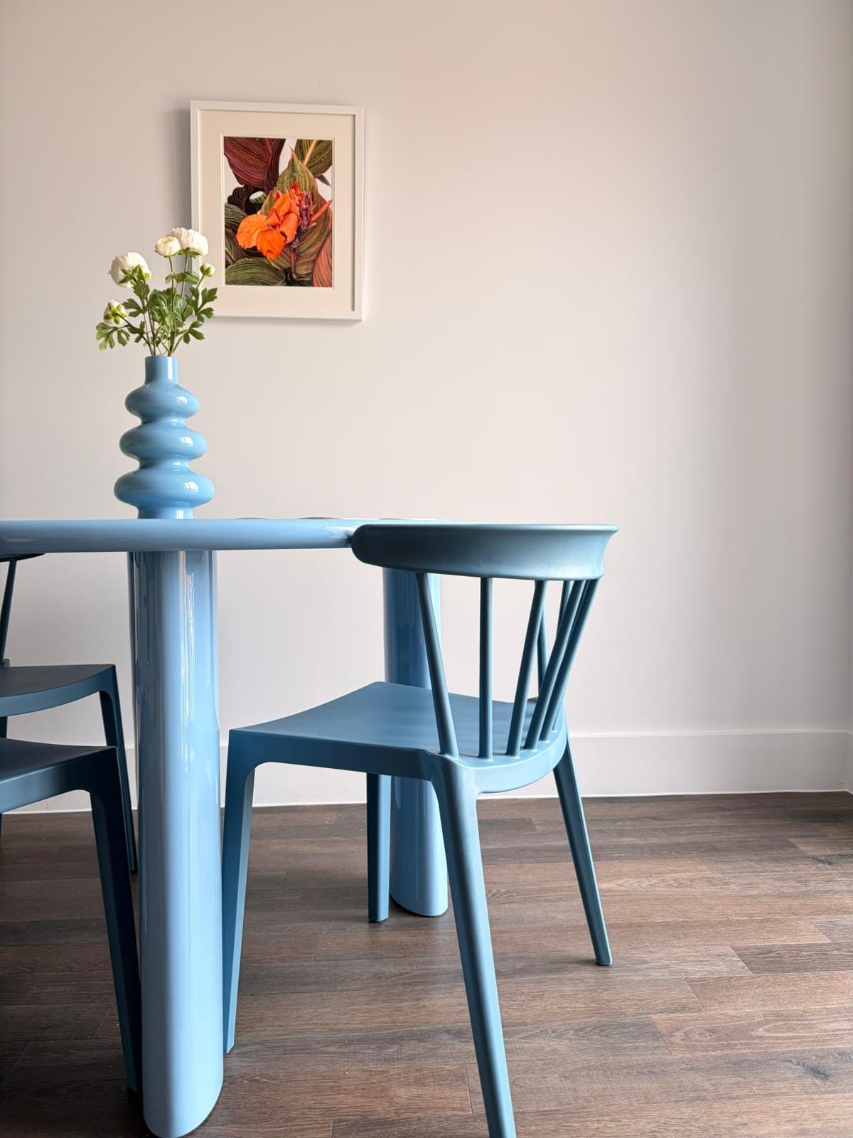 Agatha Blue Dining Chairs - Set of 2
