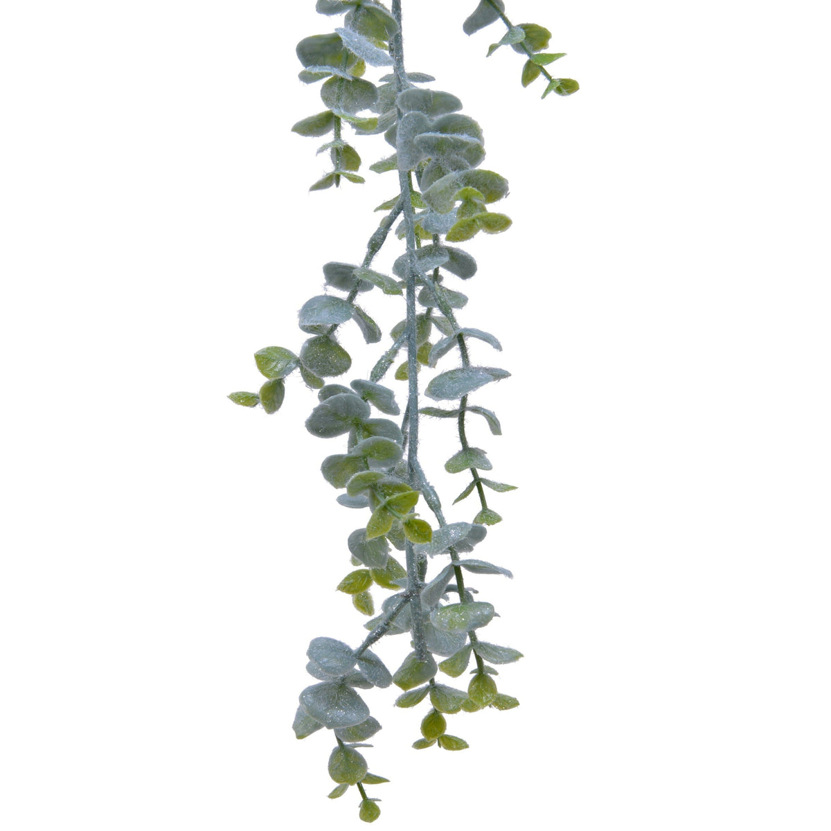 Viken 180cm Frosted Christmas Garland - Green - Laura James