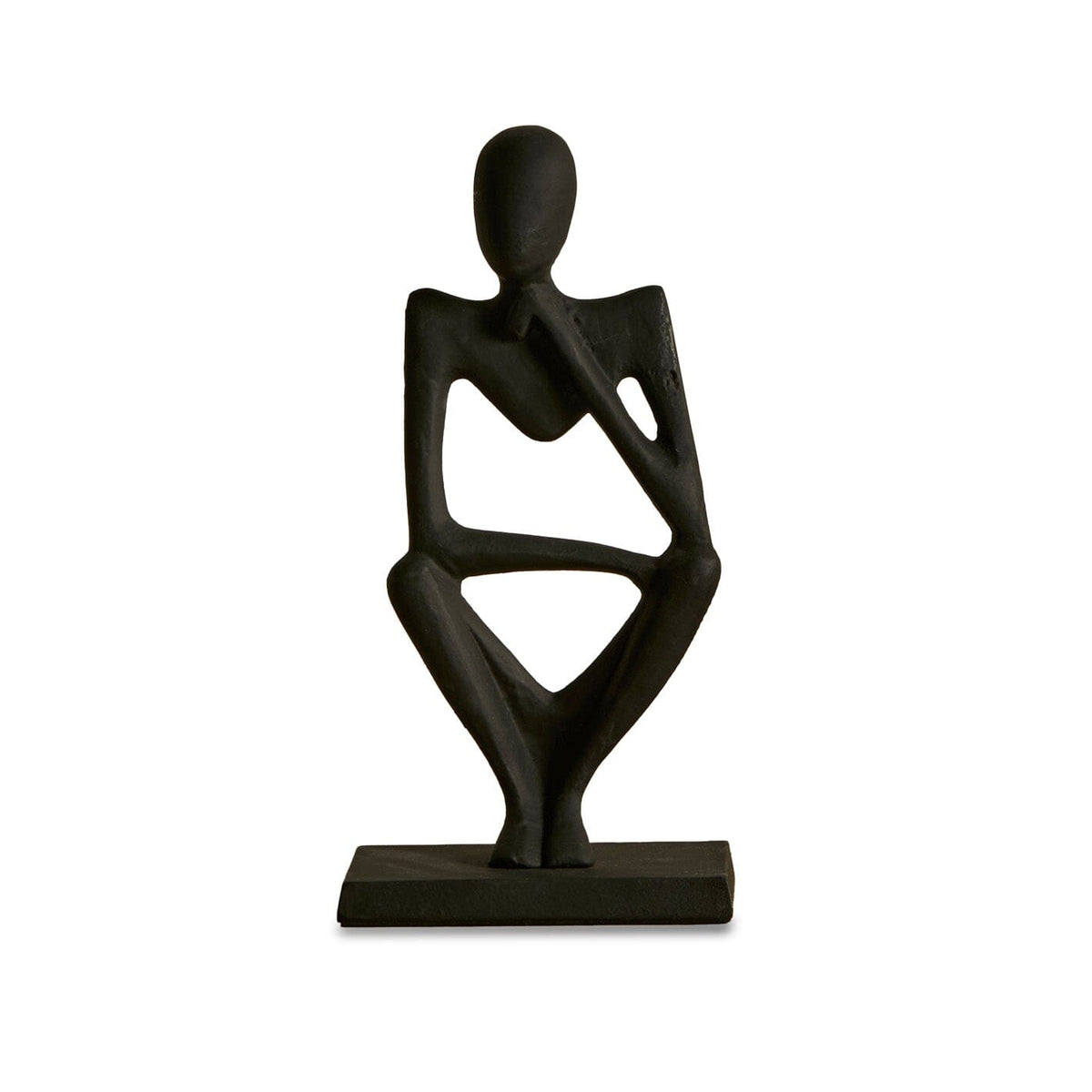Embley Black Metal Figurine Ornament - Laura James