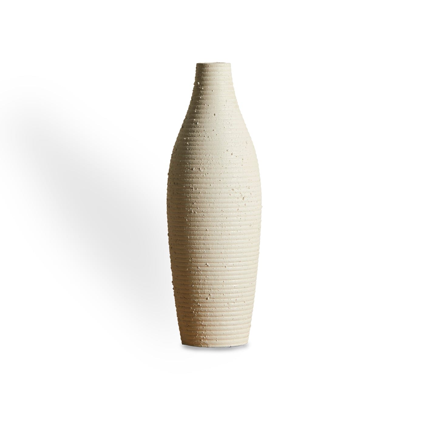 Ripley 33cm Concreate Effect Ceramic Vase - Laura James