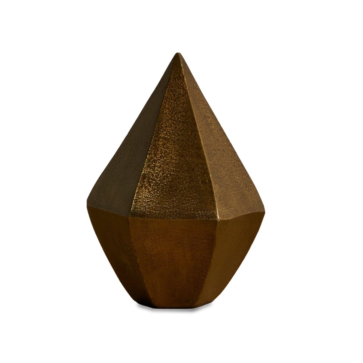 Overton 16.5cm Gold Metal Ornament- Laura James