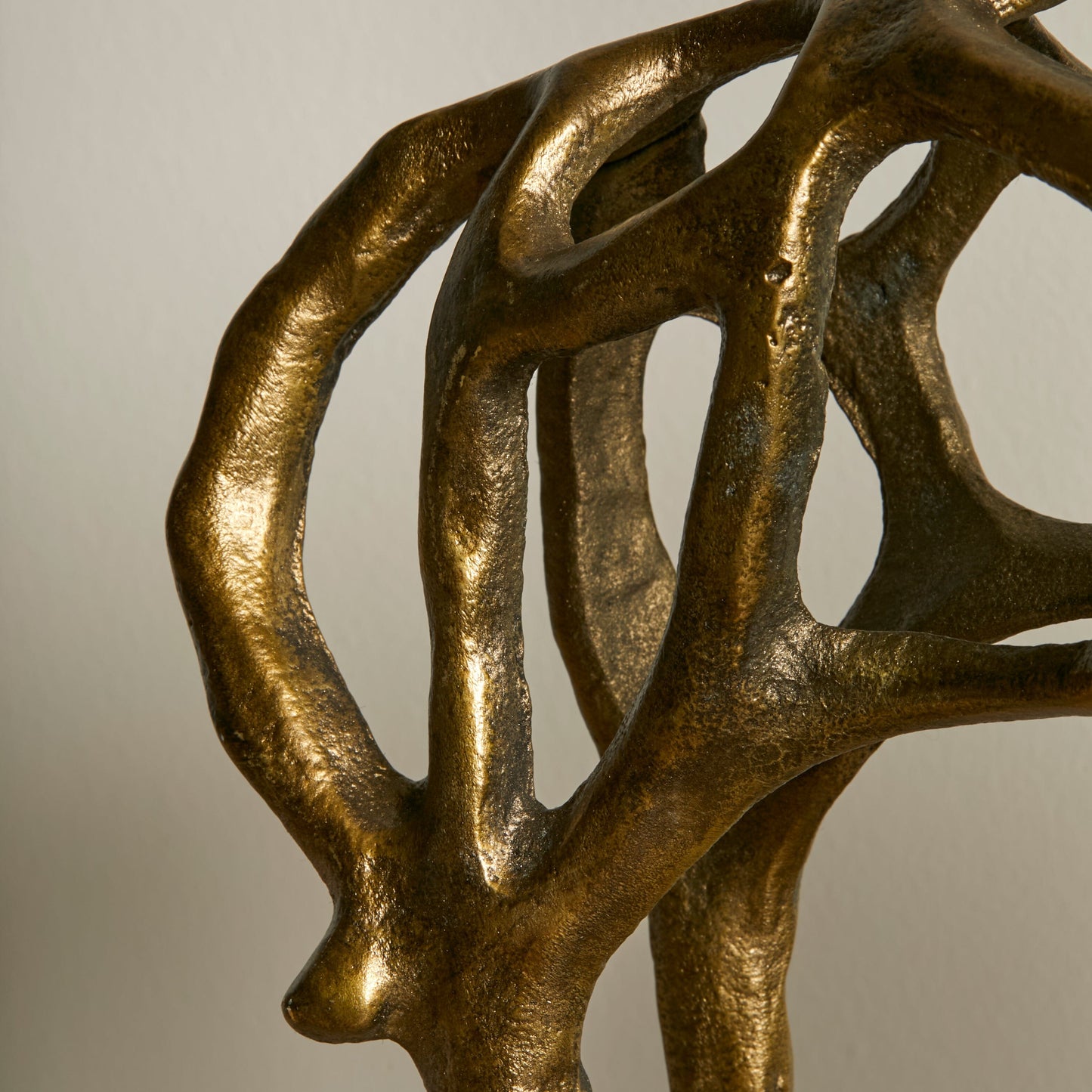 Newbury 25cm Metal Horse Ornament - Gold