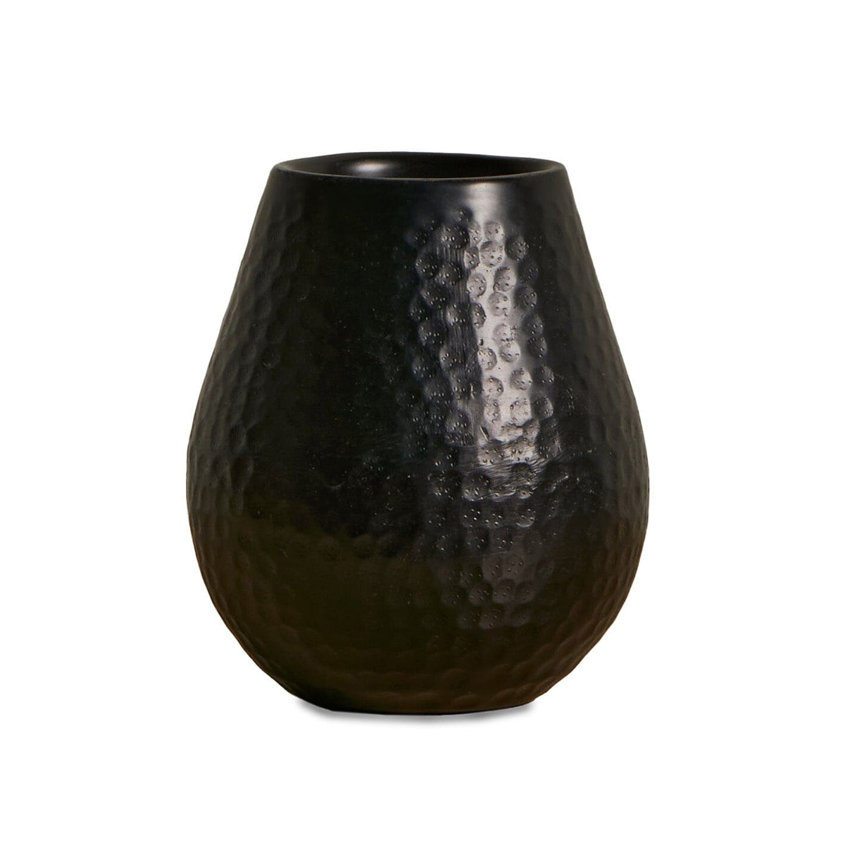 Hale 13.5cm Metal Candle Holder - Black Bronze