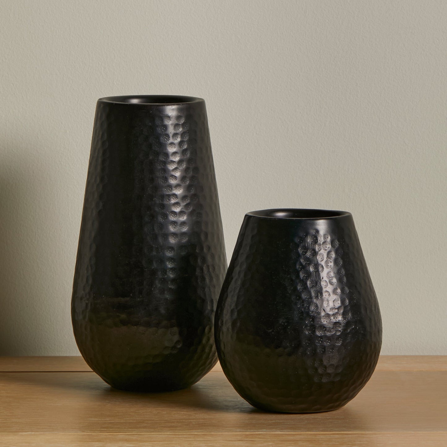 Outlet - Hale 13.5cm Metal Candle Holder - Black Bronze