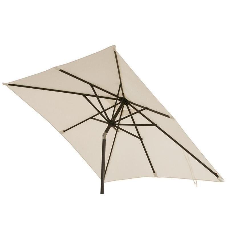 Cream Parasol - 2m Square - Laura James