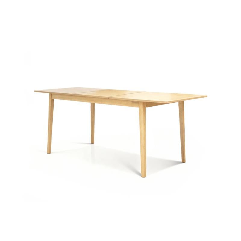 Paul Pale Oak Extending Dining Table - Large - Laura James