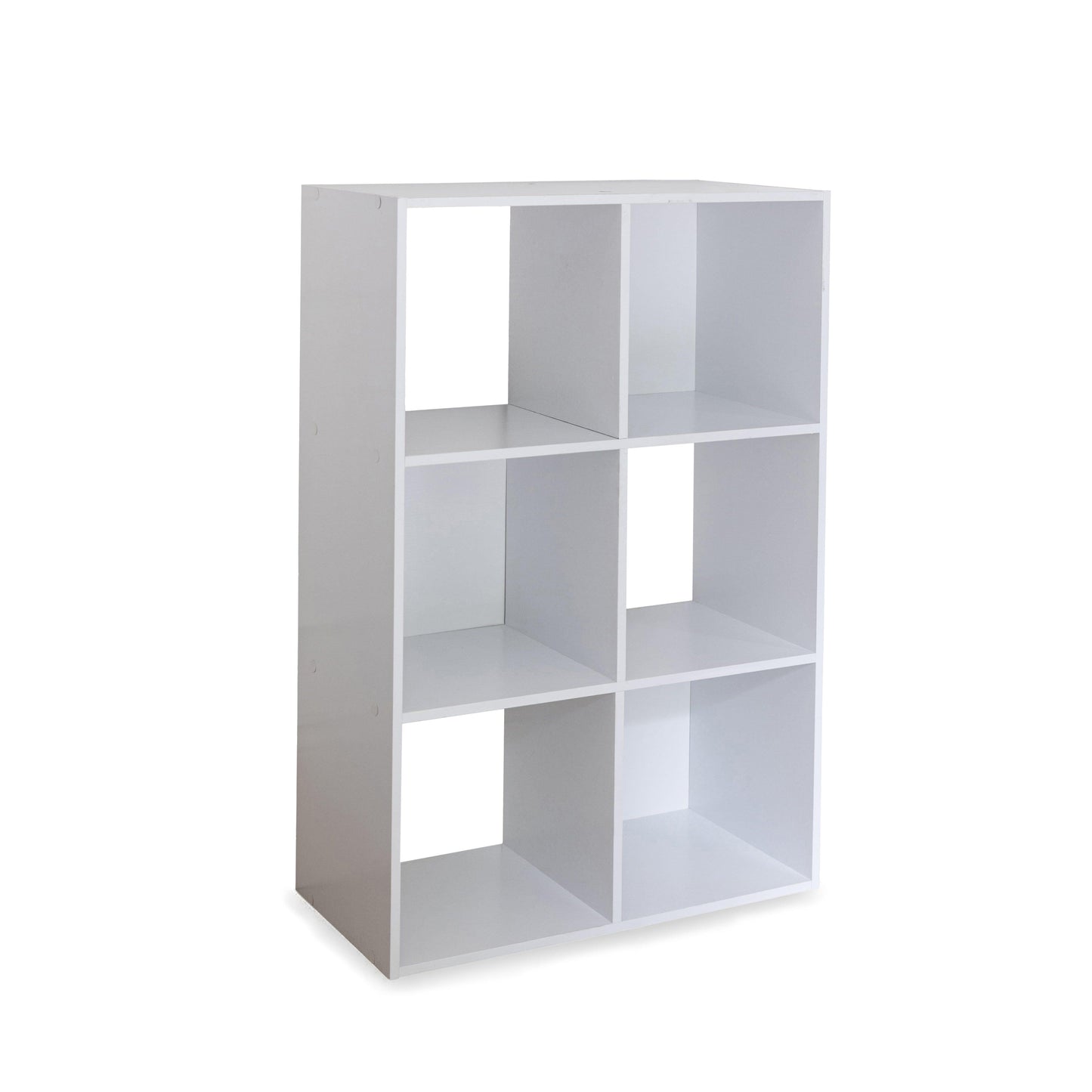 White Cube Storage and Bookshelves - Laura James