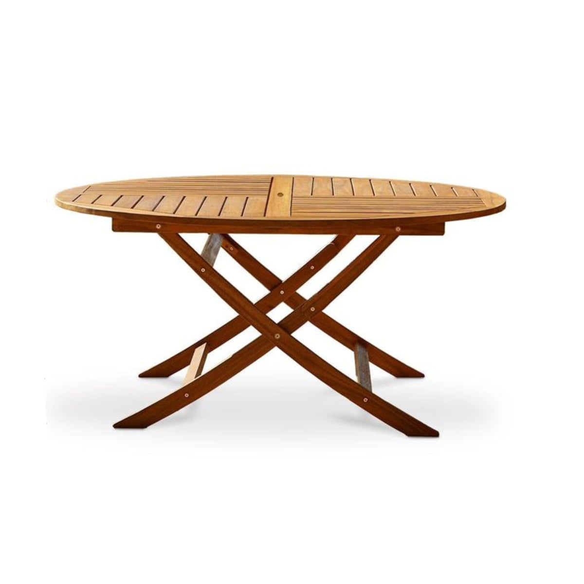 Ashby 8 Seater Wooden Round Garden Dining Set with Arms & Grey Parasol - 160cm - Laura James