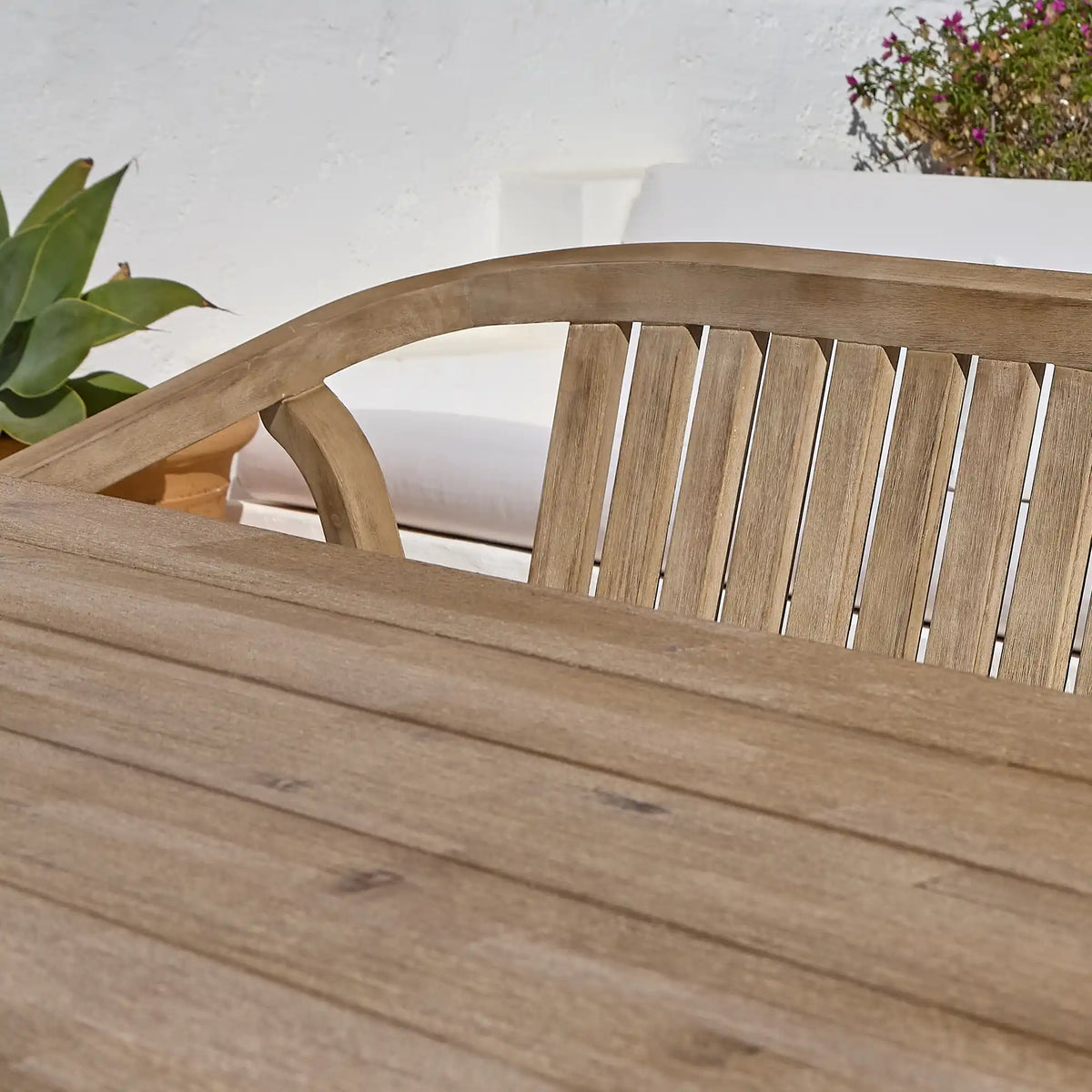 Shiro Acacia Bench - Laura James