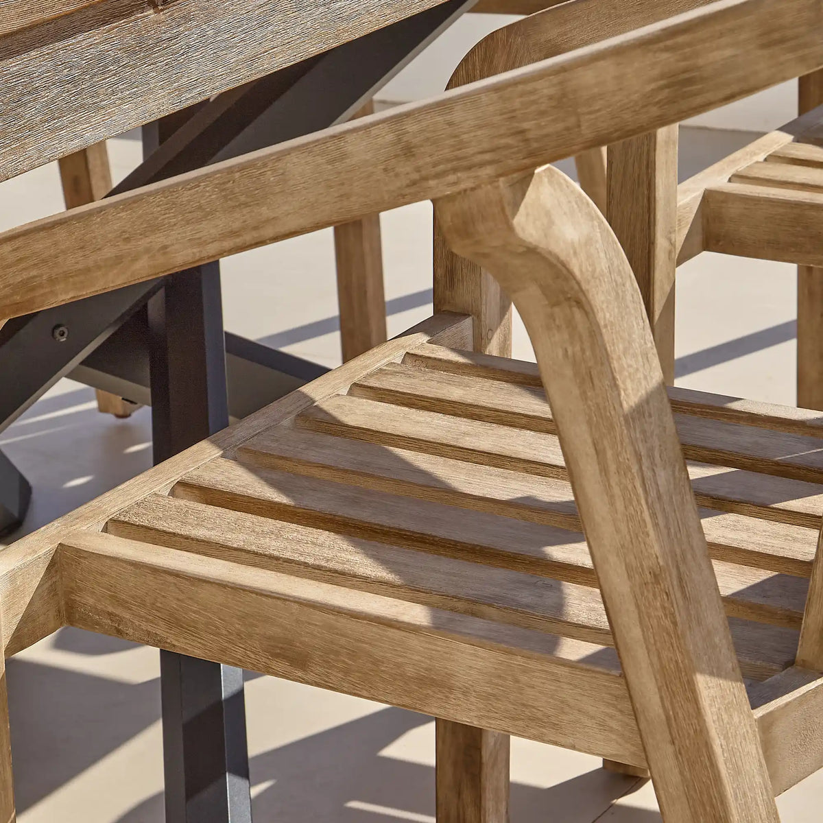 Amelia Wooden Rectangular Dining Table Set with Shiro Dining Chairs - Laura James