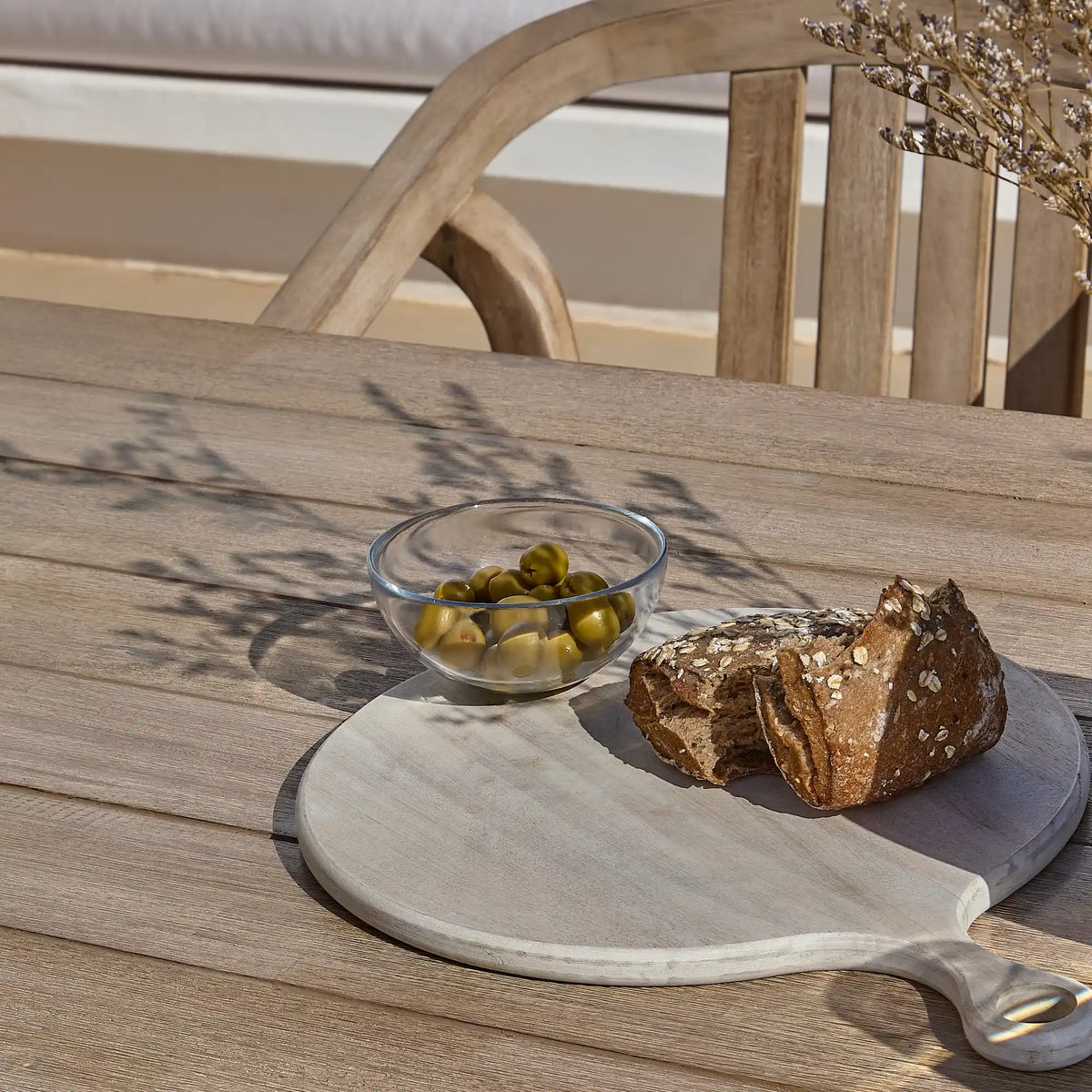 Amelia Wooden Rectangular Dining Table Set with Shiro Dining Chairs - Laura James