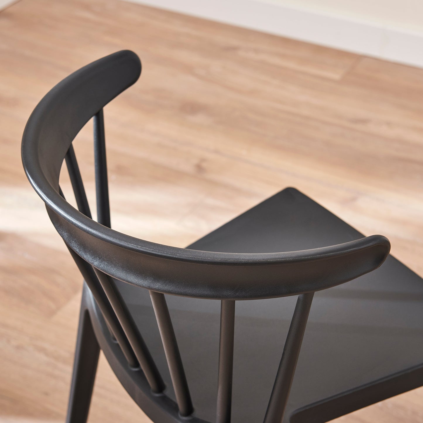 Agatha Black Dining Chairs - Set of 2
- Laura James