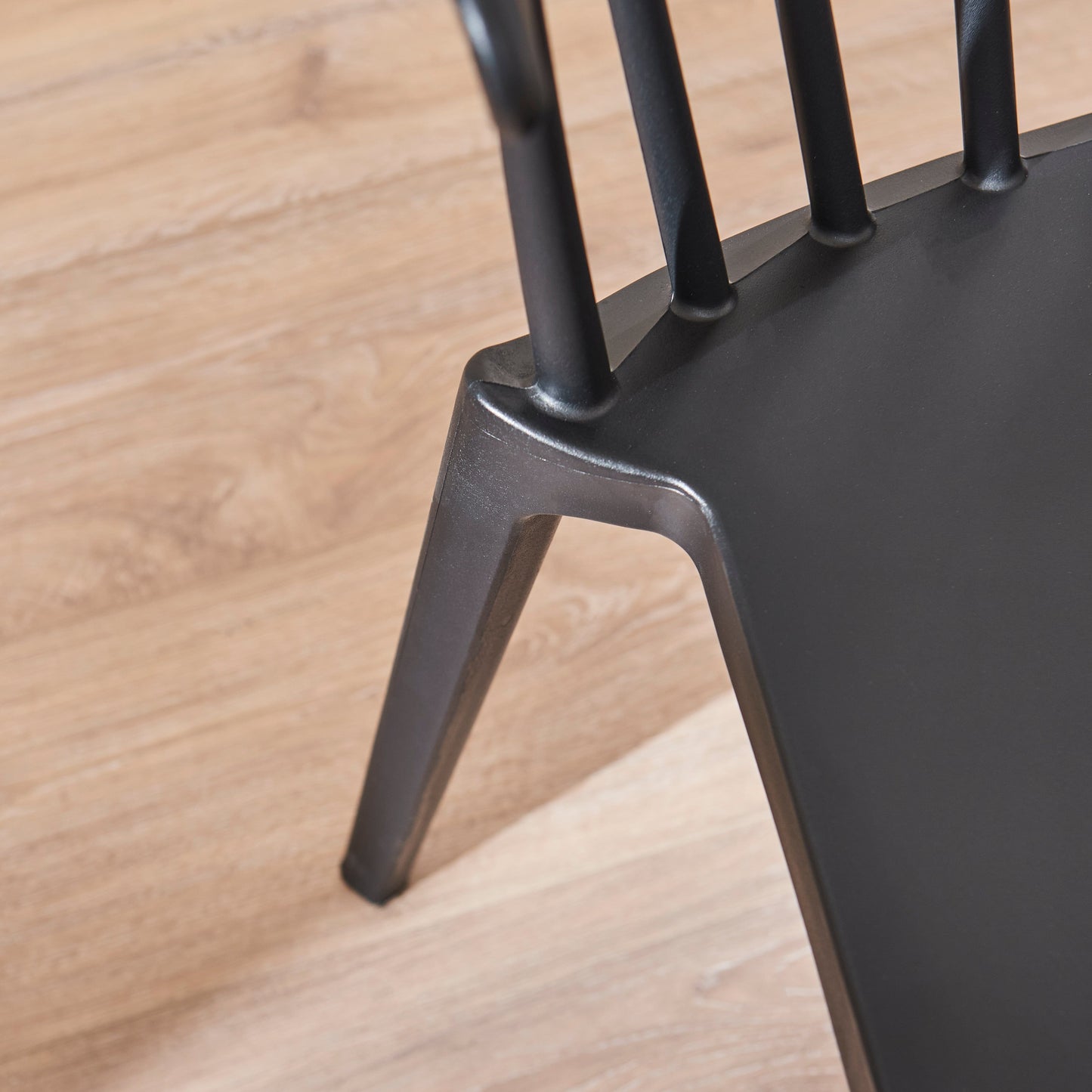 Agatha Black Dining Chairs - Set of 2
- Laura James
