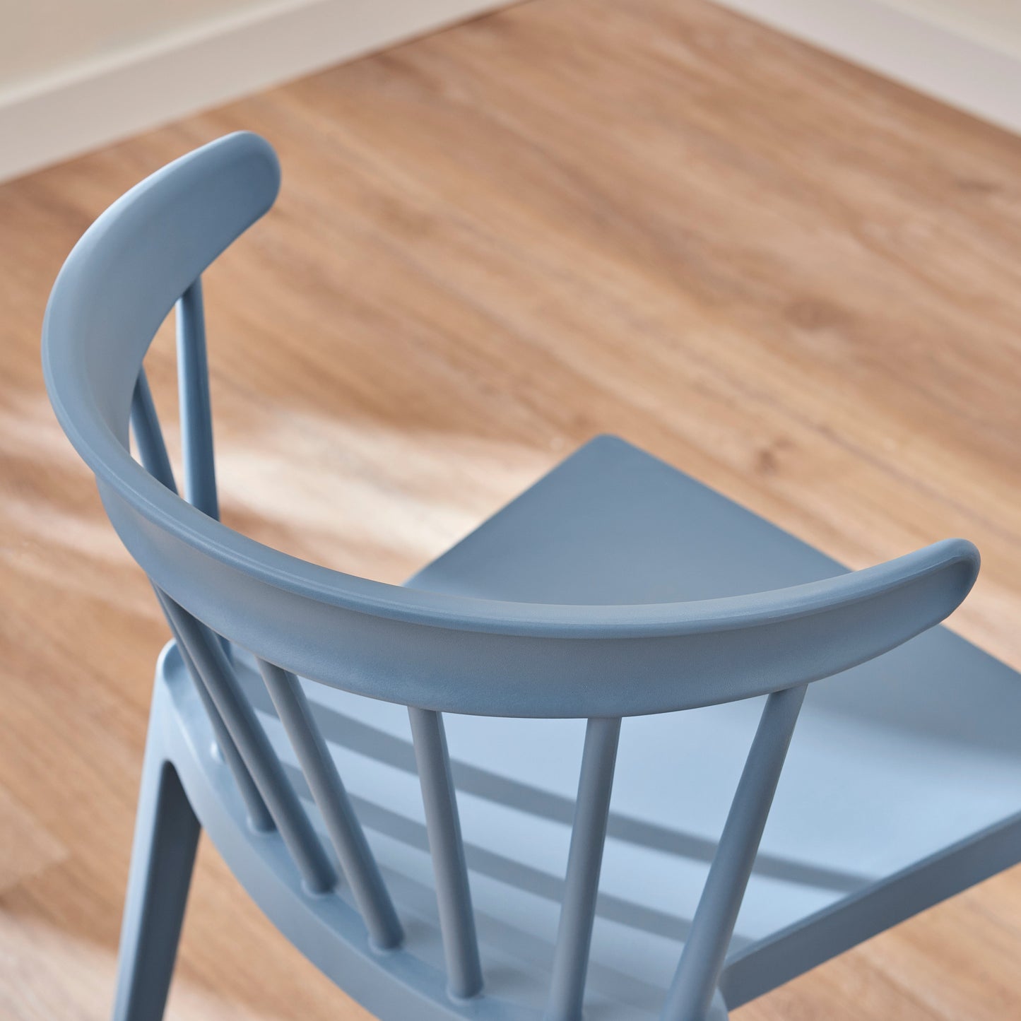 Agatha Blue Dining Chairs - Set of 2
- Laura James