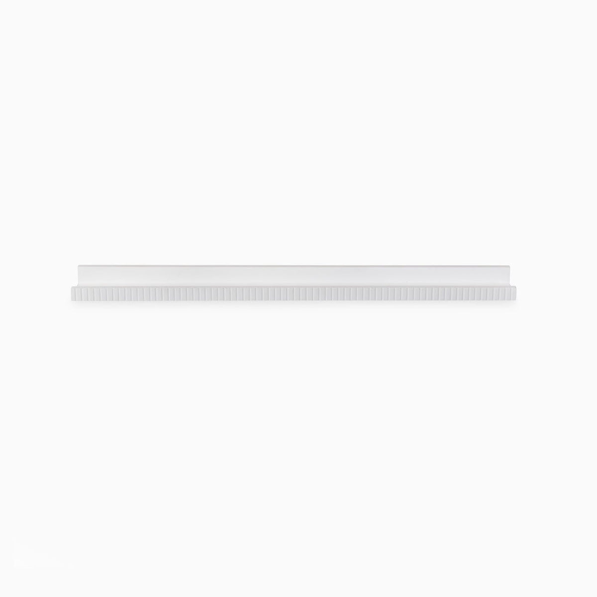 Alba 100cm Picture Ledge - White - Laura James