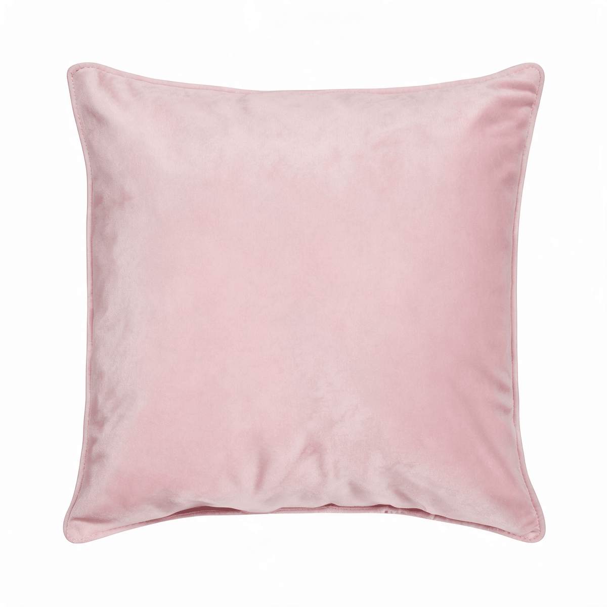 Alford 45x45cm Velvet Cushion Cover - Rose Pink - Laura James