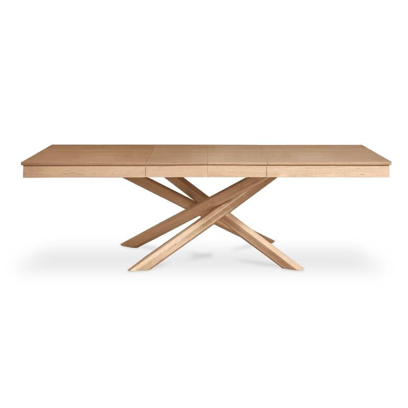 Amelia Pale Oak Extendable Dining Table - Laura James