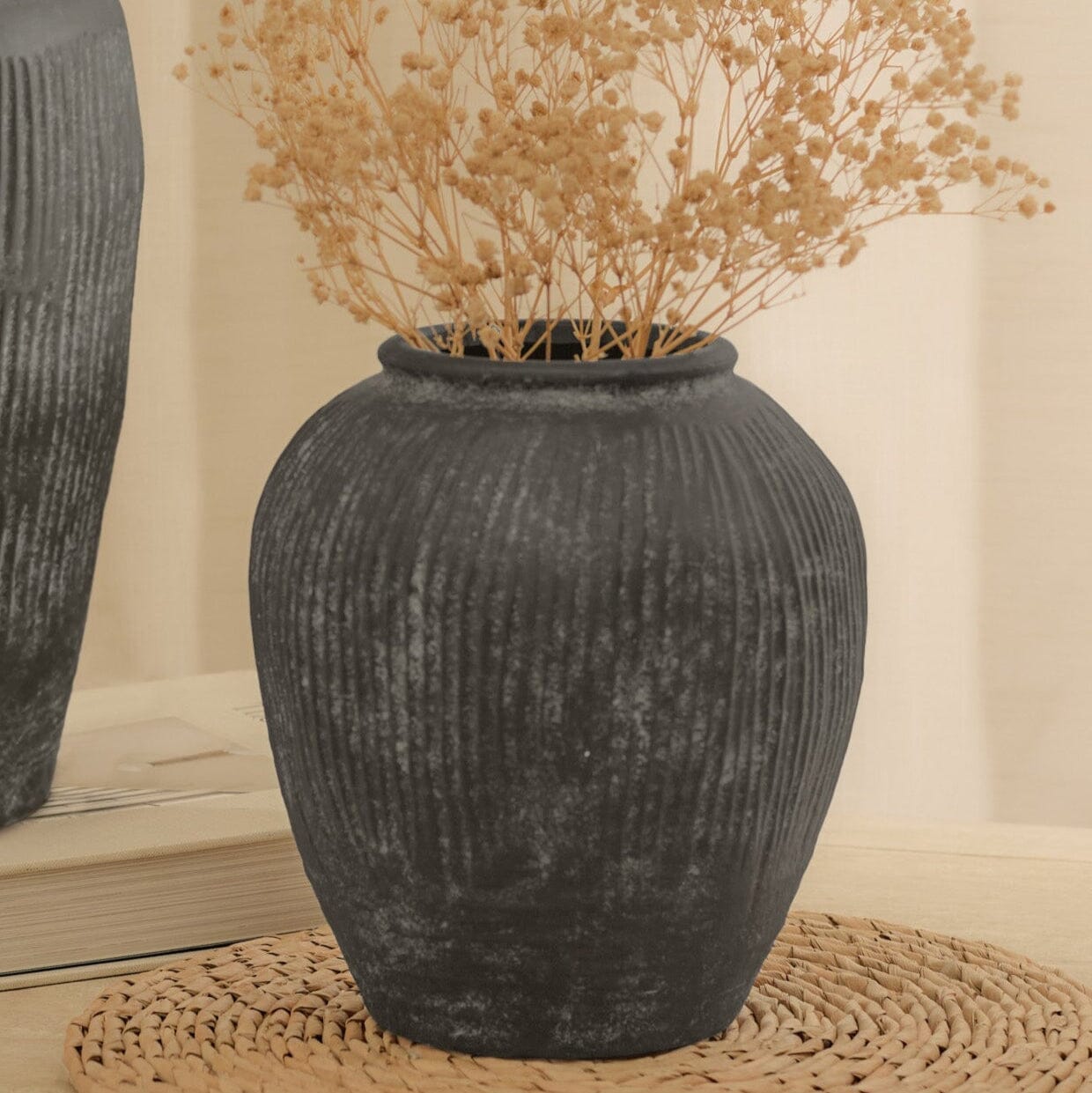 Anze Terracotta Vases - Laura James