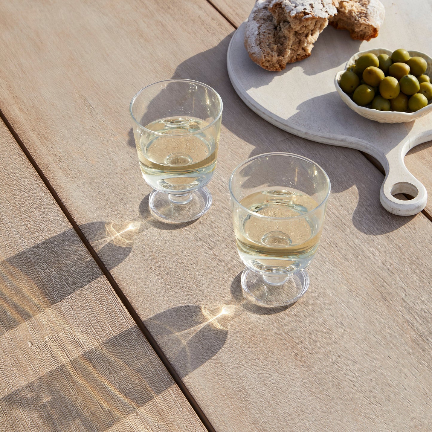 Charlotte 6 Seater Wooden Garden Dining Set with 6 Nala Sand Chairs
- Laura James