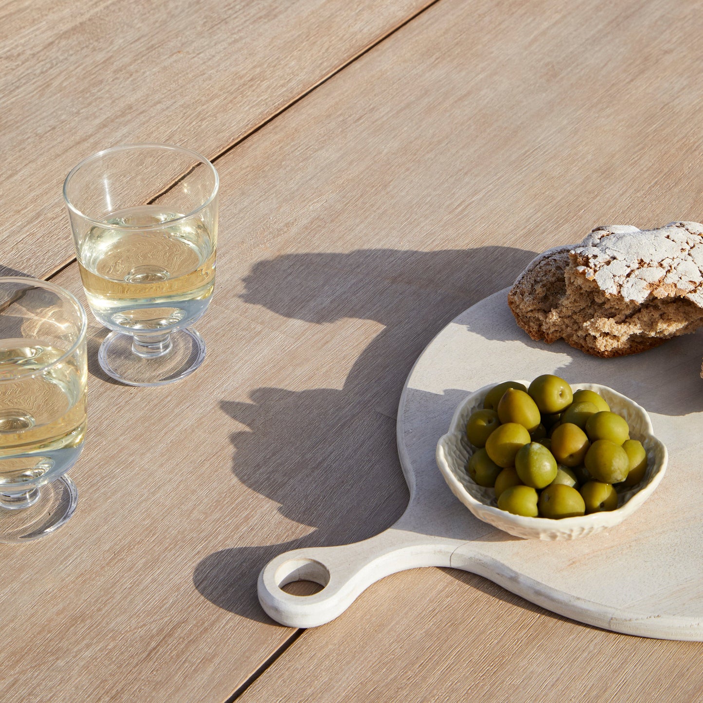 Charlotte 6 Seater Wooden Garden Dining Set with Charlotte Benches - Laura James