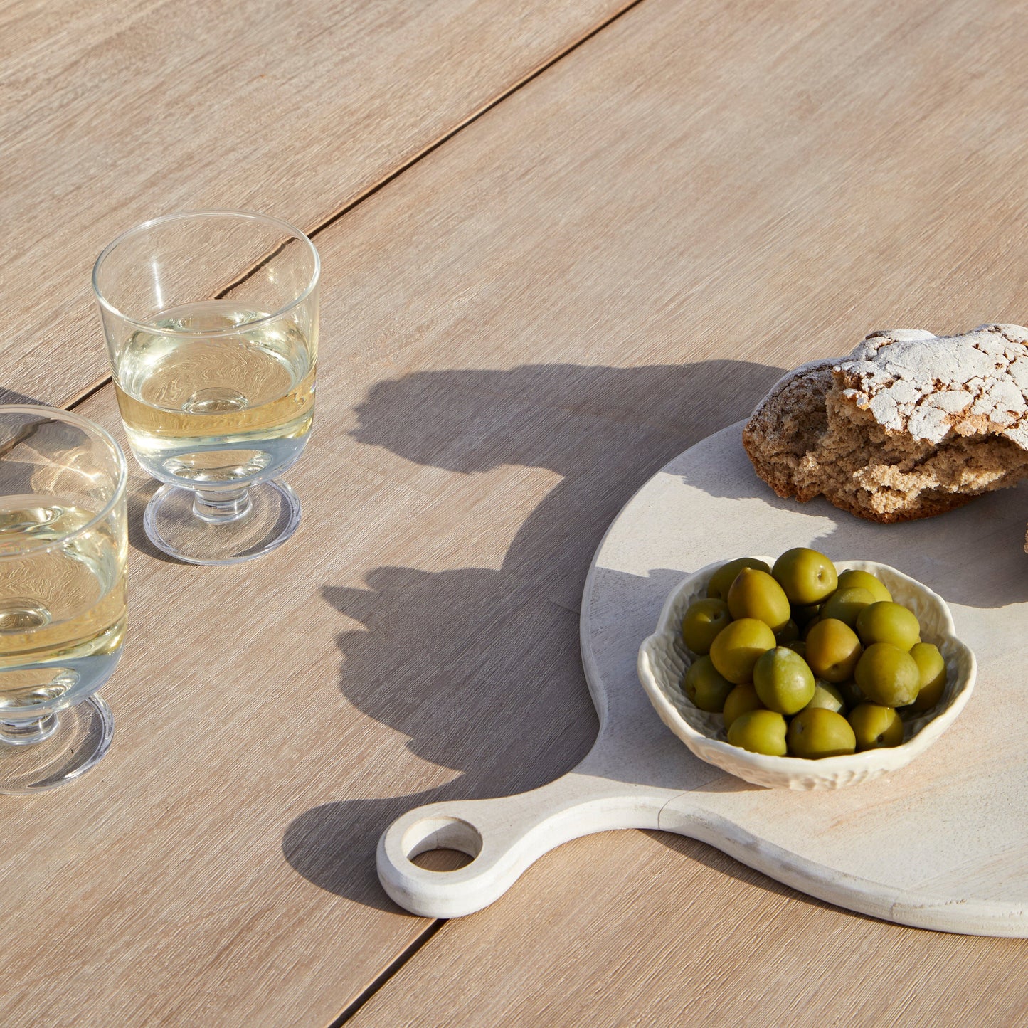 Charlotte 6 Seater Wooden Garden Dining Set with 6 Nala Sand Chairs
- Laura James