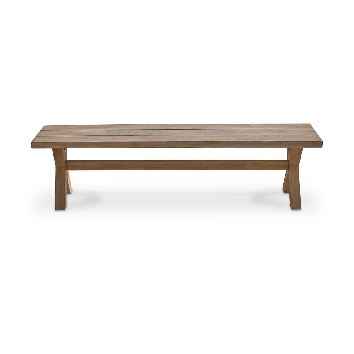 Charlotte Wooden Dining Bench - Laura James