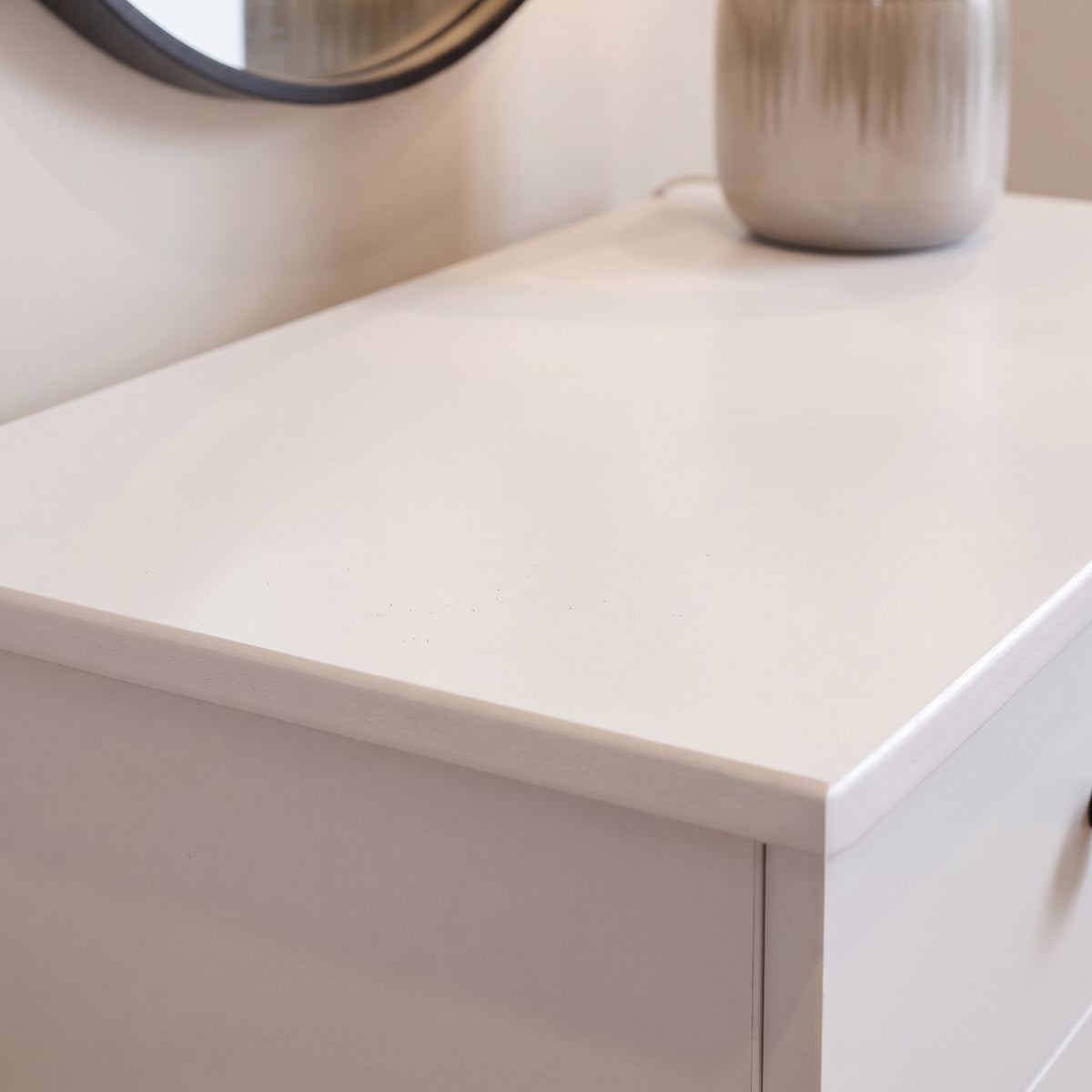 Ascot Shoe Cabinet - White Storage Cupboard