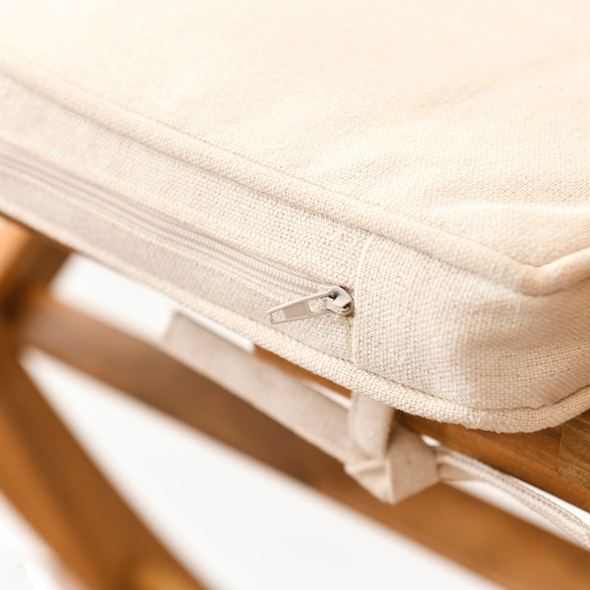 Outlet - Ashby Chair Cushion - Cotton White