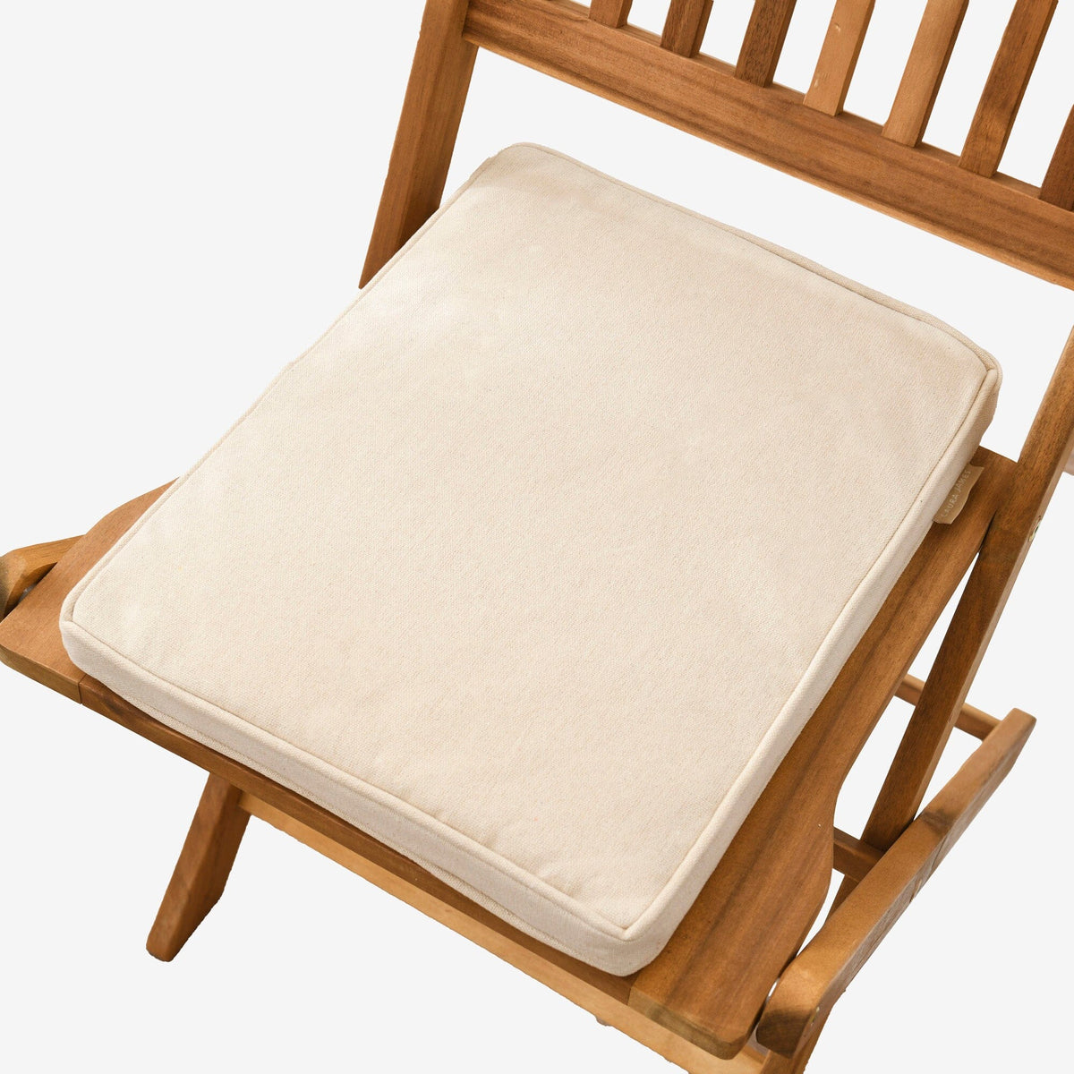 Outlet - Ashby Chair Cushion - Cotton White