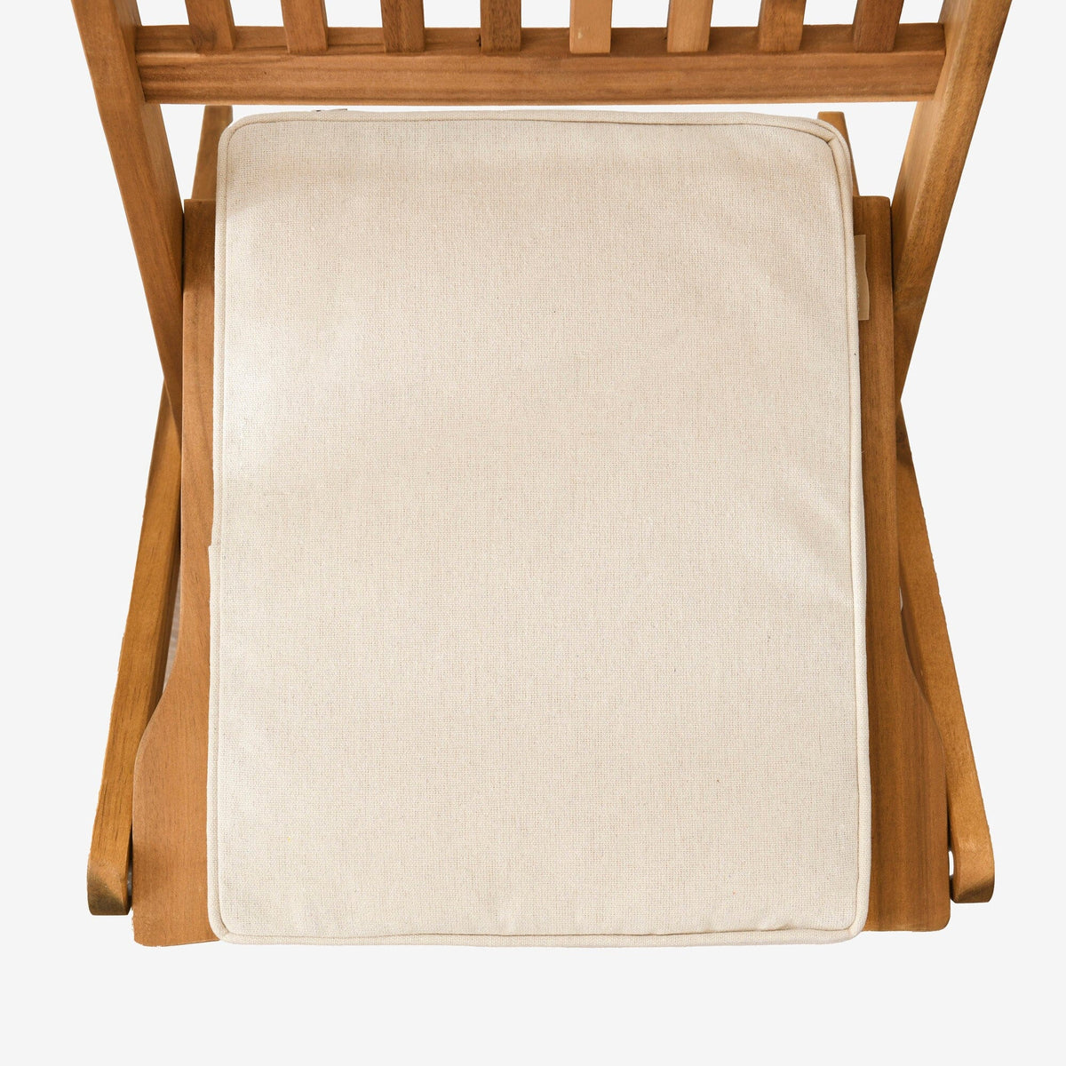 Outlet - Ashby Chair Cushion - Cotton White