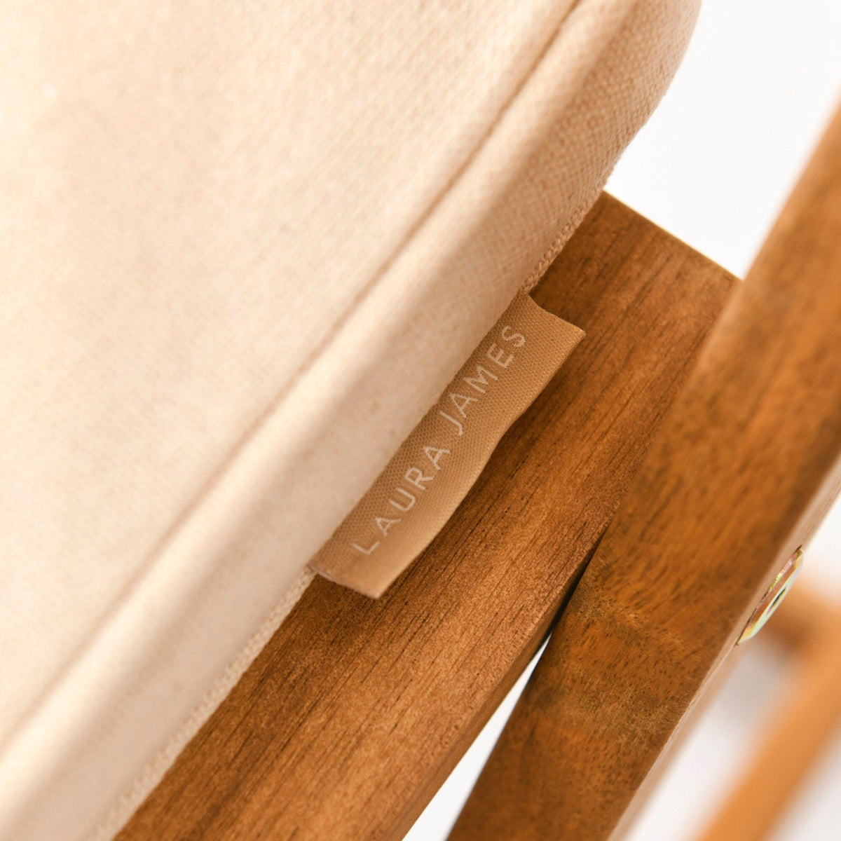 Outlet - Ashby Chair Cushion - Cotton White