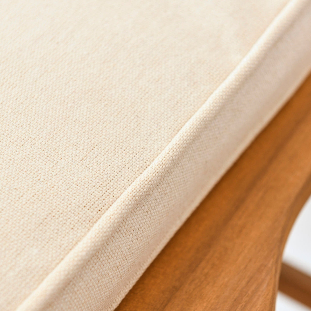 Outlet - Ashby Chair Cushion - Cotton White