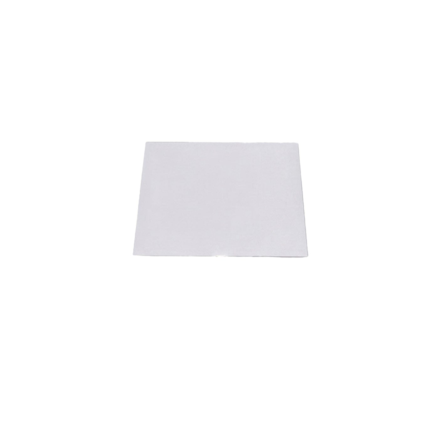 Ashurst White Rectangular Lamp Shade White - 46cm - Laura James