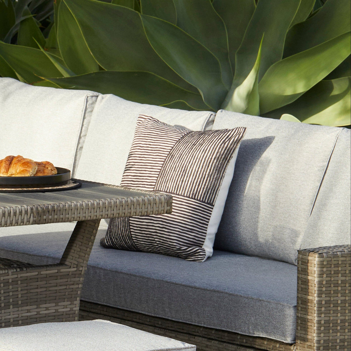 Aston 9 Seater Sofa Set Grey - Laura James