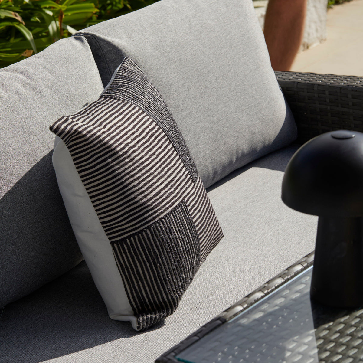 Aston 9 Seater Sofa Set Grey - Laura James
