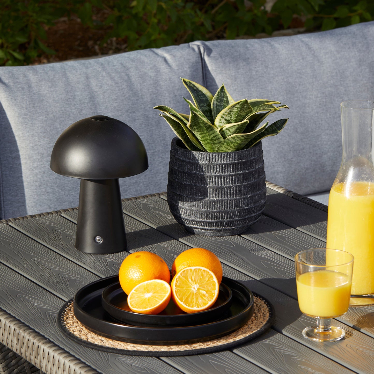 Brockhill Rechargeable Lamp - Laura James