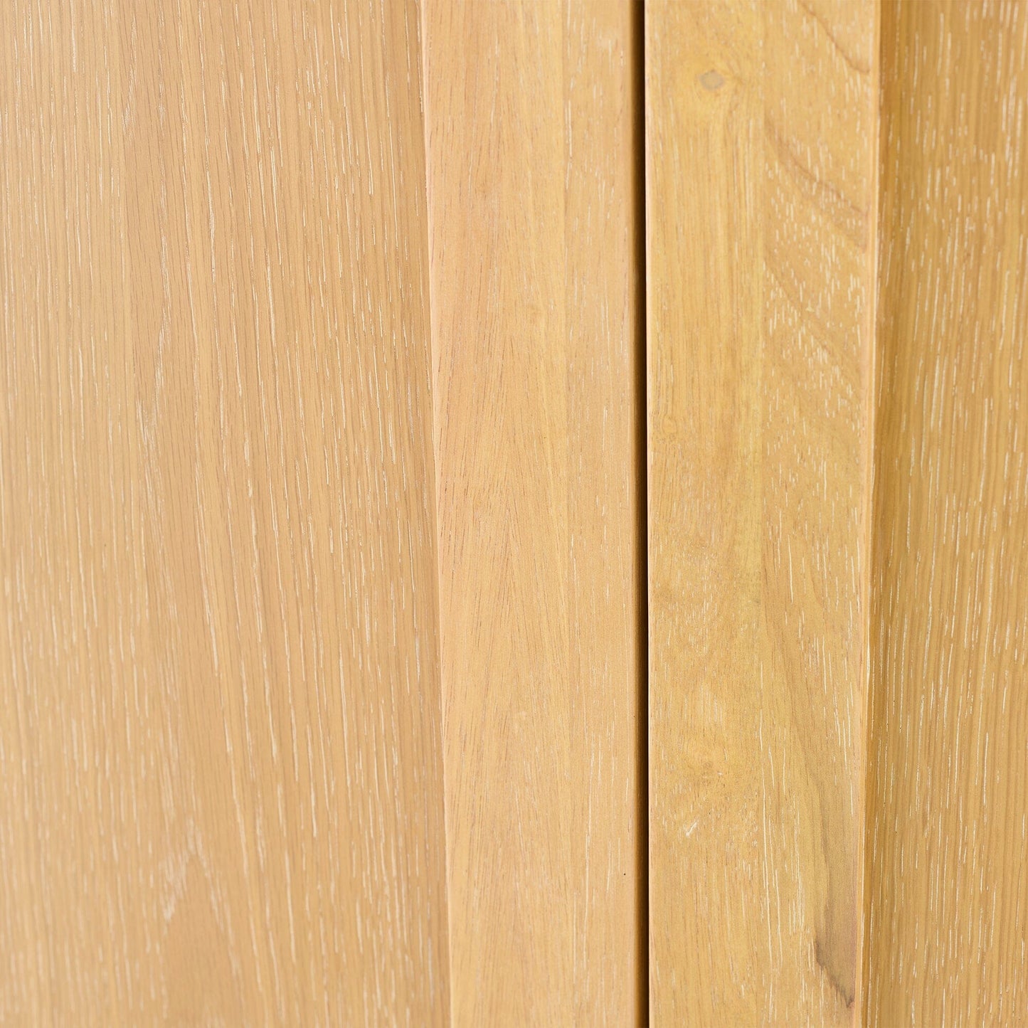 Astrid 3 Door Large Sideboard - Whitewash Oak - Laura James