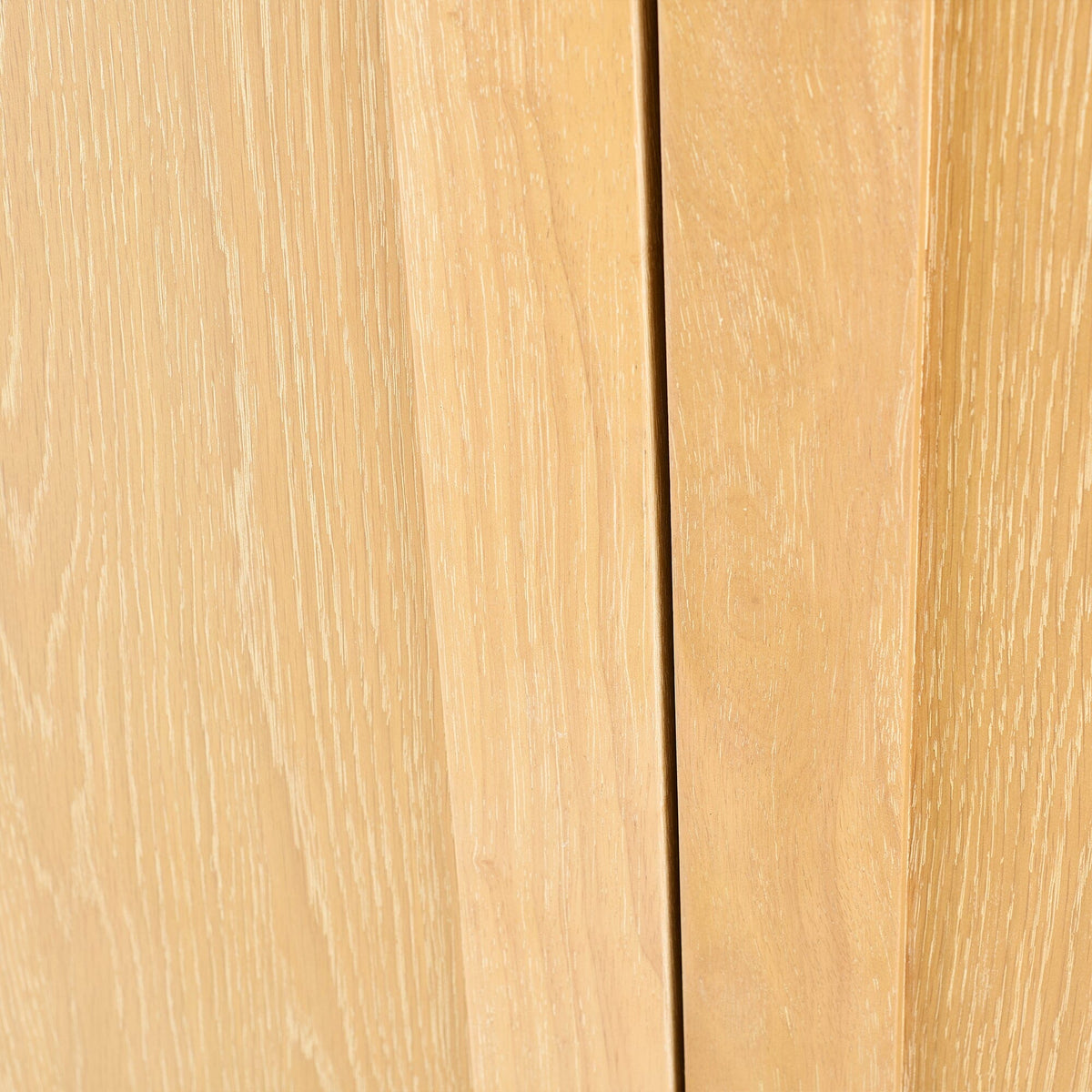Astrid 2 Door Small Sideboard - Whitewash Oak - Laura James