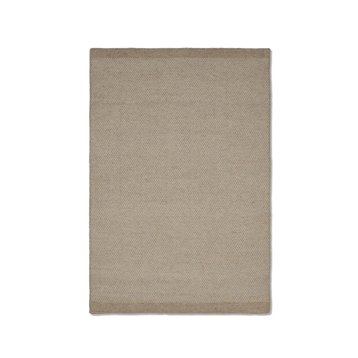 Atcham Sand Small Wool Rug - Laura James