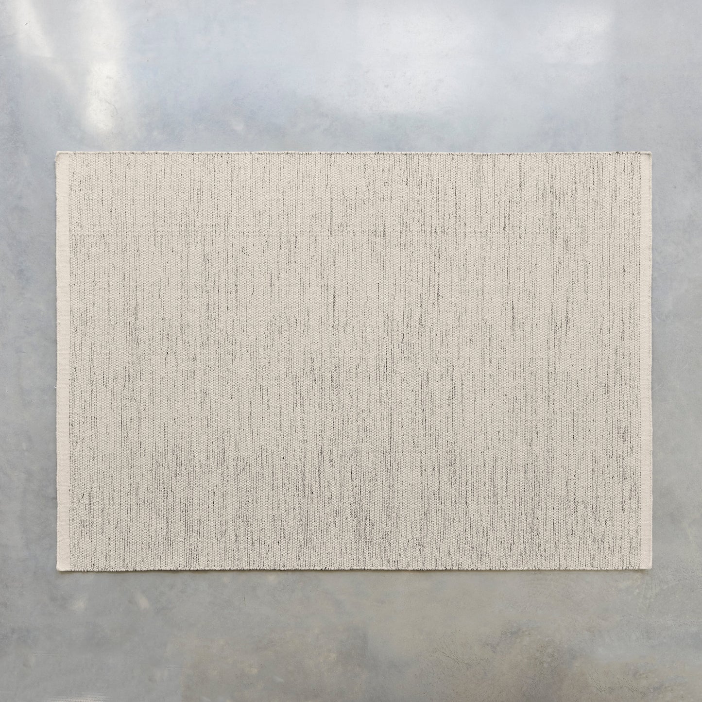 Atcham Clay Marl Wool with Cotton Rug - 200x290cm - Laura James