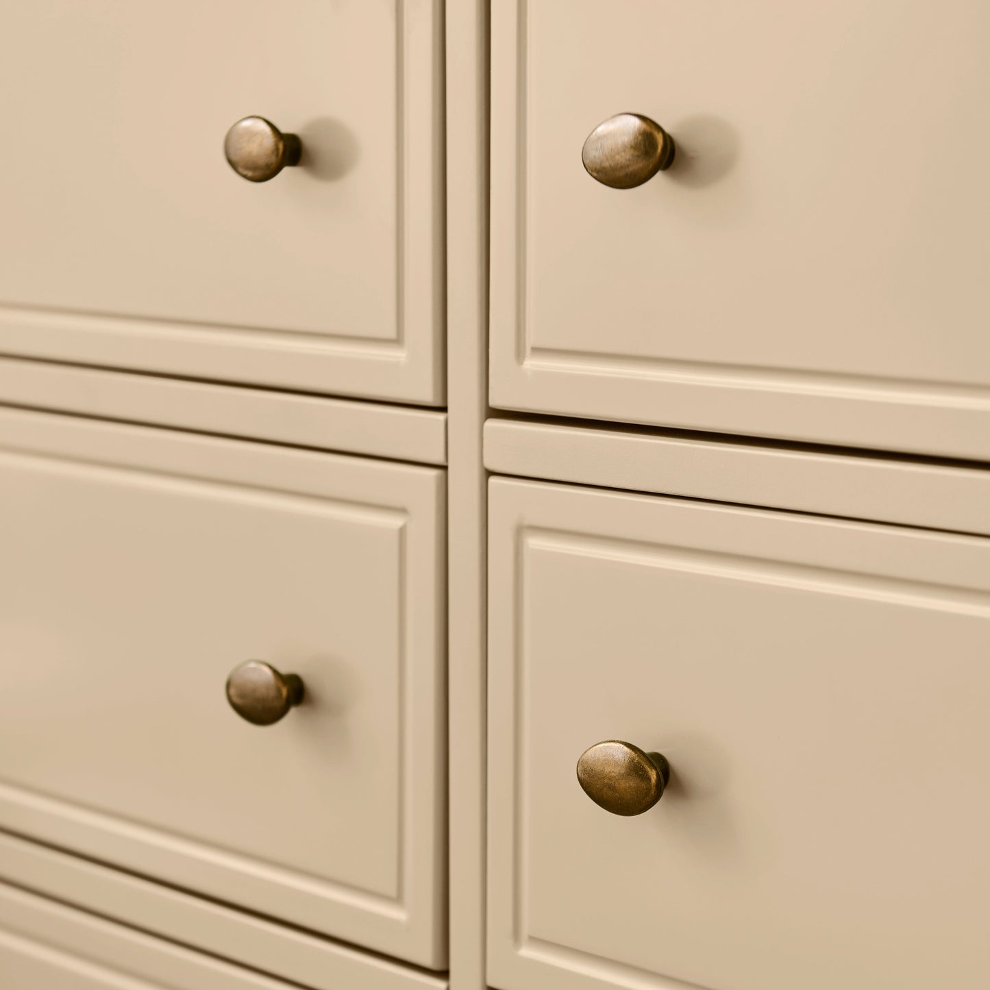 Aubrey 6 Drawer Chest of Drawers - Driftwood - Laura James