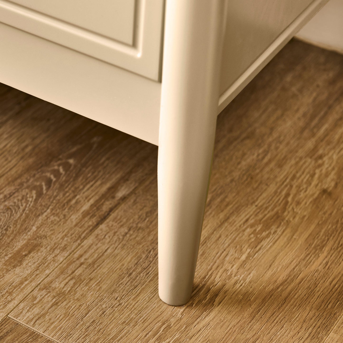 Aubrey 4 Drawer Chest of Drawers - Driftwood - Laura James