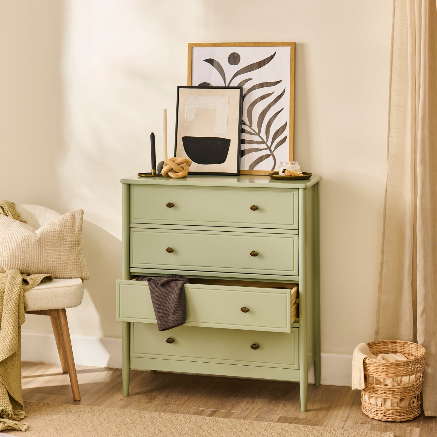 Aubrey_87cm_4_Drawer_Chest_of_Drawers_Pistachio_Green-10 - Laura James