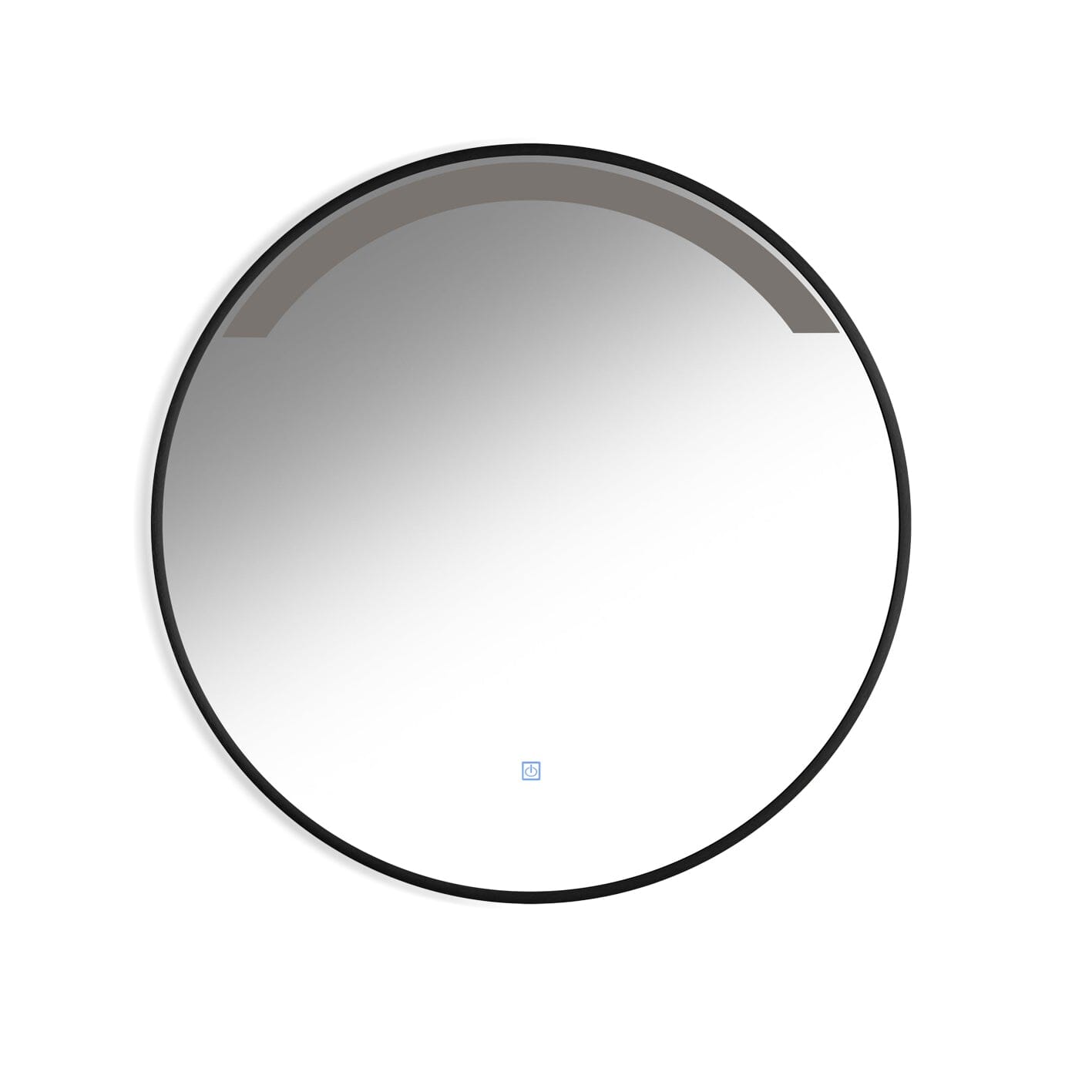 Black LED Bathroom Mirror - Laura James